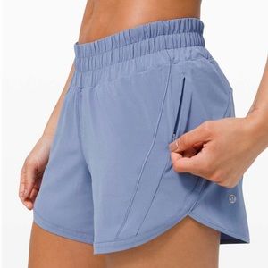 Lululemon Track That 5” Shorts- size 4